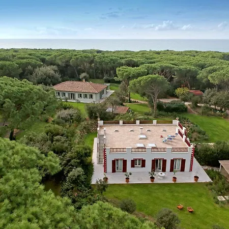 Pandora - Homelike Villa Bibbona